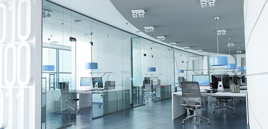 office glass in Tamarac, FL