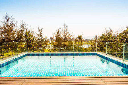 Cost of Glass Pool Fence Repair in Tamarac