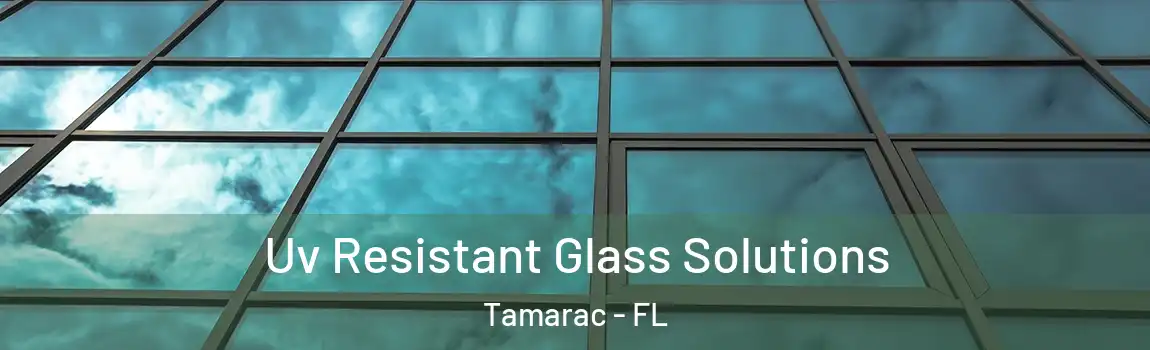 Uv Resistant Glass Solutions Tamarac - FL